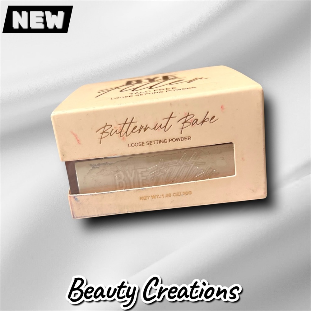 NEW Beauty Creations Bye Filter Talc-Free Loose Setting Powder – Butternut Bake - Picture 3 of 6